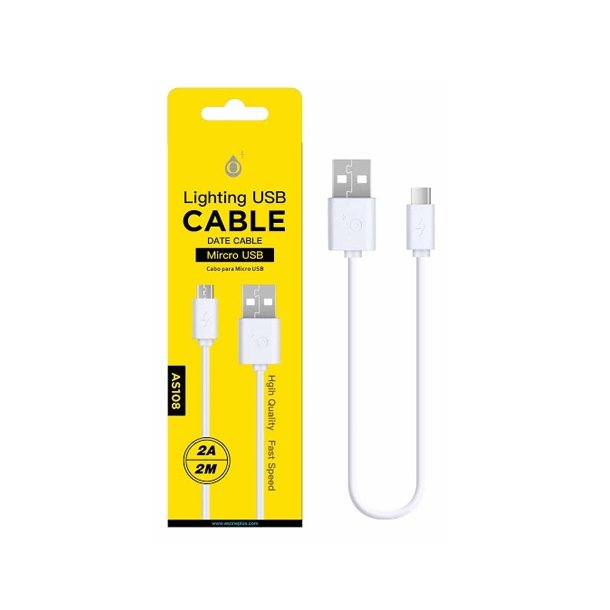 USB 2.0 Kabel A-Micro B - 3 meter